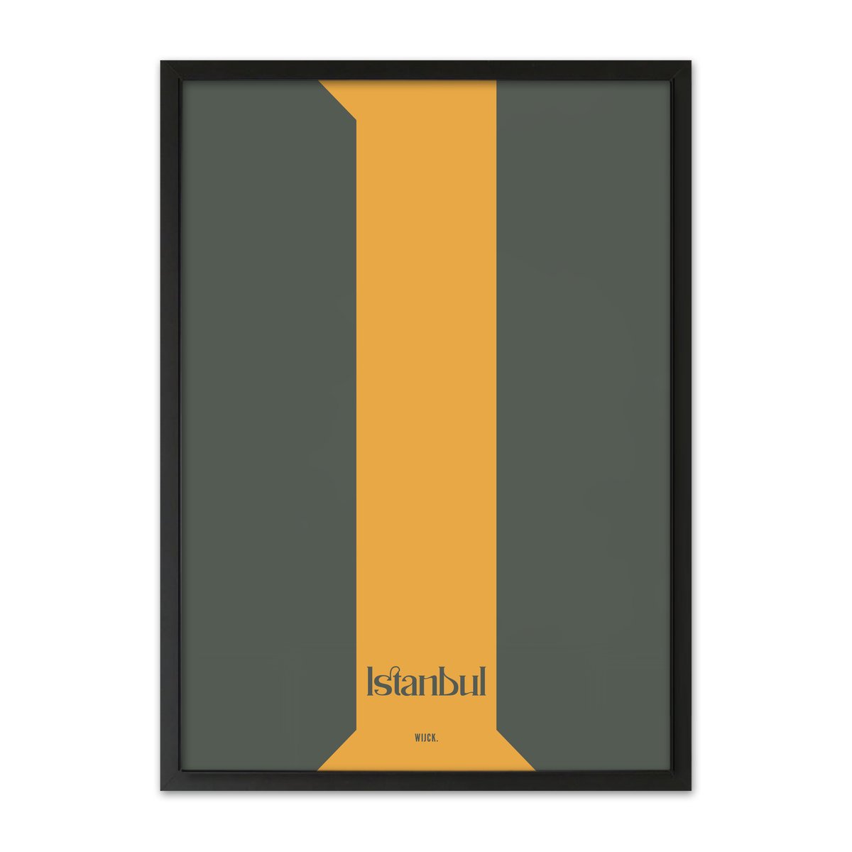 Poster van I van Istanbul | WIJCK.